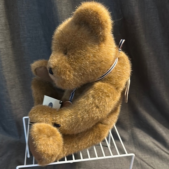 Boyds Bears Brown Stuffed Animal with Diary - Picture 8 of 16
